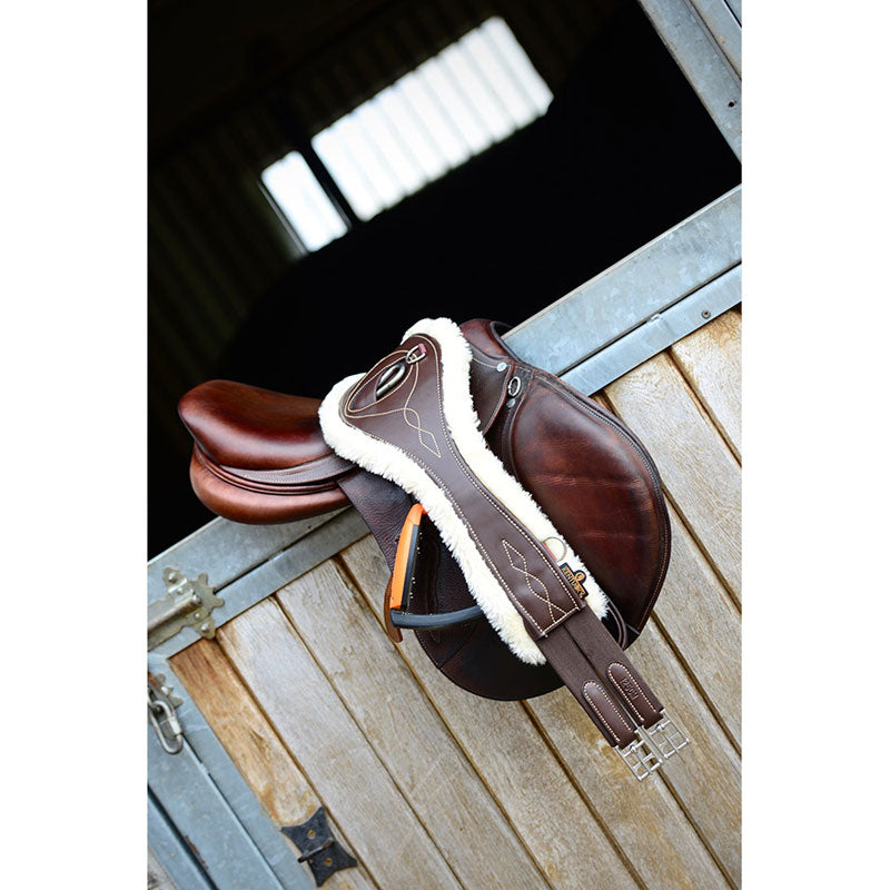 Kentucky Sheepskin Anatomic Leather Girth - Nags Essentials