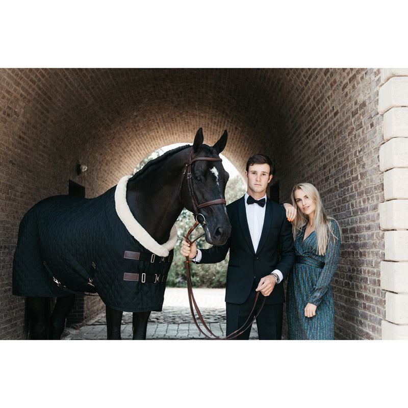 Kentucky Horsewear Show Rug – Black - Nags Essentials