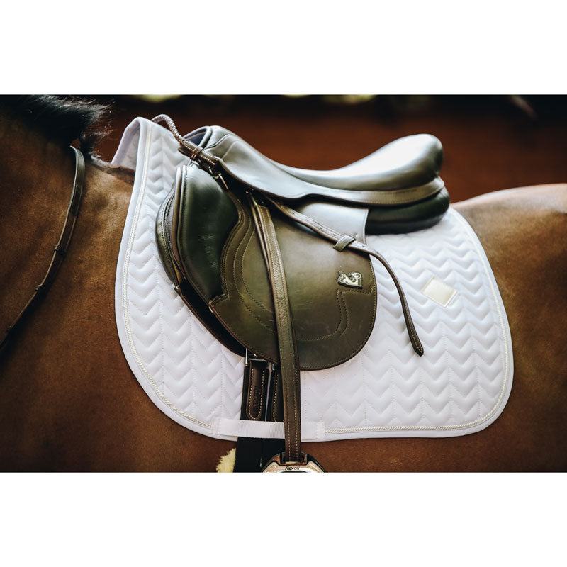 Kentucky Fishbone Jump Saddle Pad