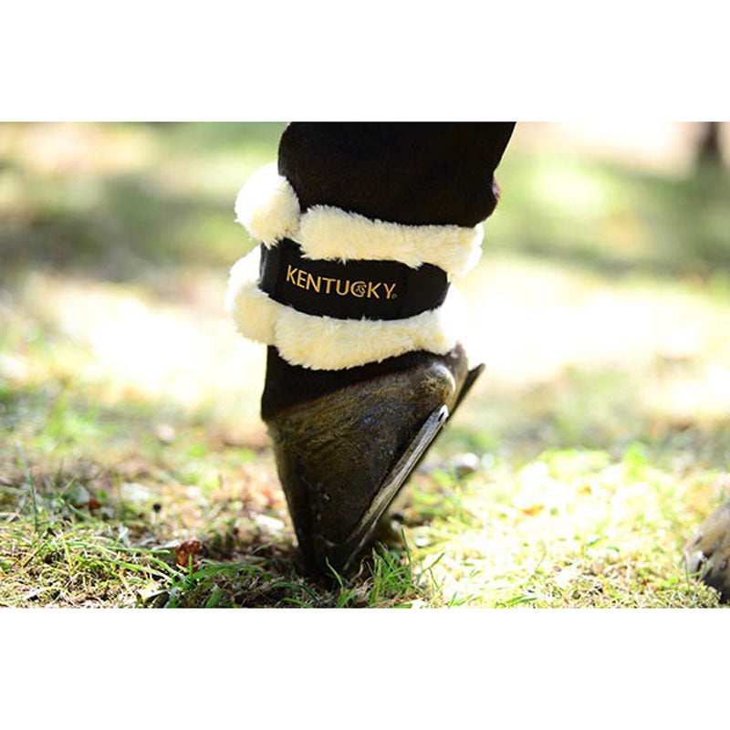 Kentucky Horsewear Sheepskin Pastern Wrap - Nags Essentials