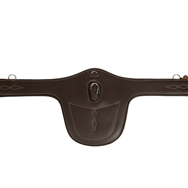 Kentucky Horsewear Leather Stud Girth - Nags Essentials