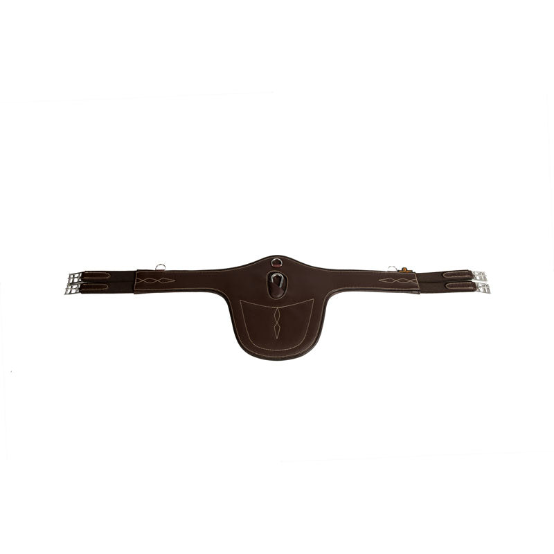 Kentucky Horsewear Leather Stud Girth - Nags Essentials