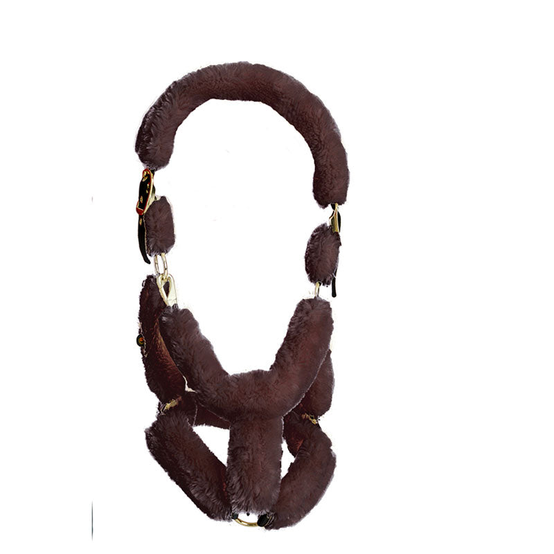 Kentucky Horsewear Sheepskin Headcollar - Nags Essentials