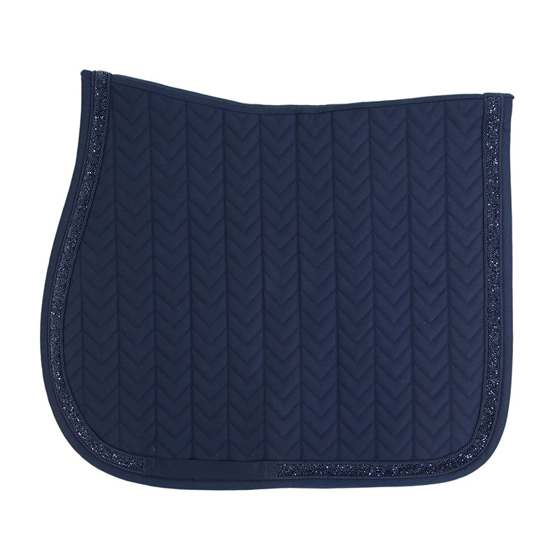 Kentucky Horsewear Glitter and Stone Saddle Pad Dressage - Nags Essentials