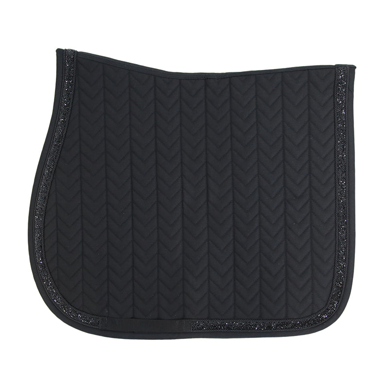 Kentucky Horsewear Glitter and Stone Saddle Pad Dressage - Nags Essentials