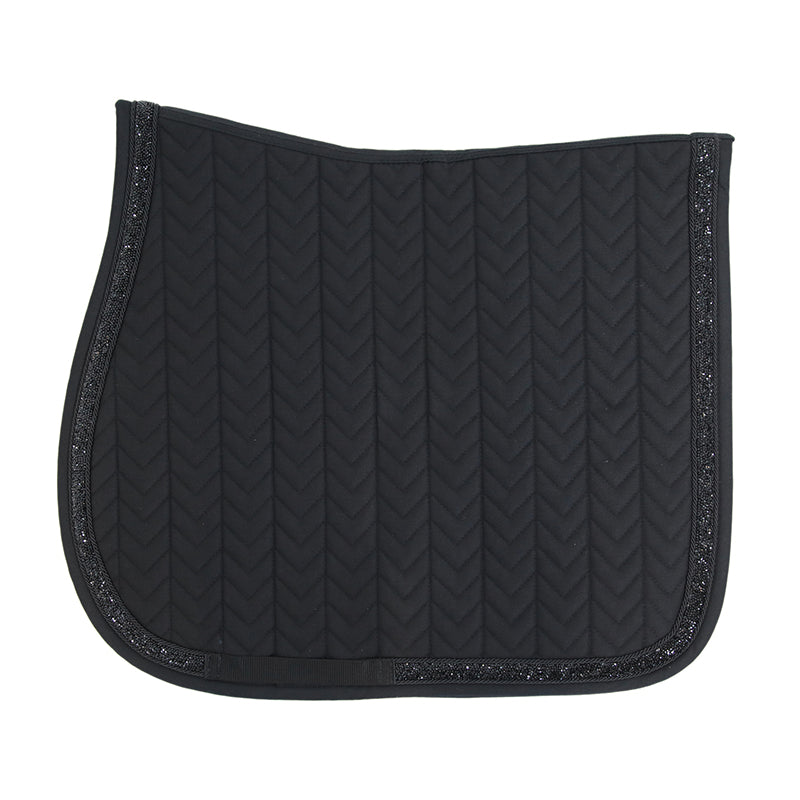 Kentucky Horsewear Glitter and Stone Saddle Pad Jump Style - Nags Essentials