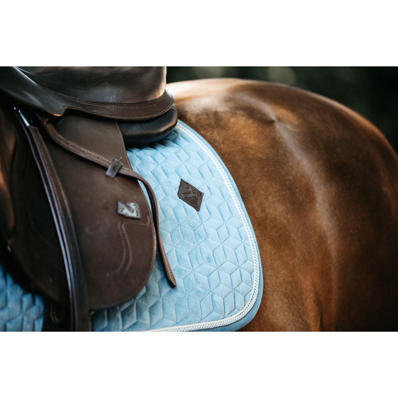 Kentucky Horsewear Velvet Saddle Pad Dressage - Nags Essentials