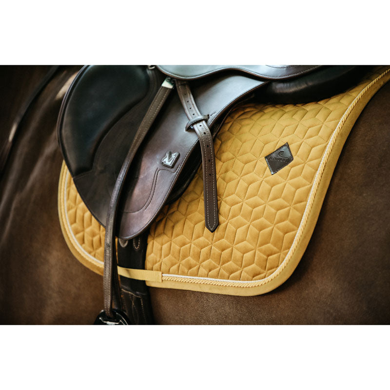 Kentucky Horsewear Velvet Saddle Pad Dressage - Nags Essentials