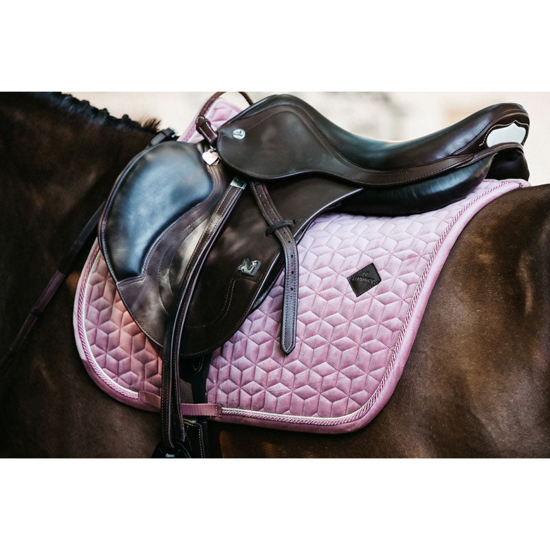 Kentucky Horsewear Velvet Saddle Pad Dressage - Nags Essentials