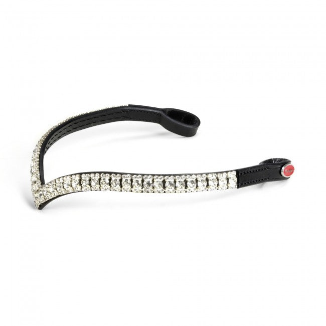 Whitaker Lynton V-Shaped Diamante Browband