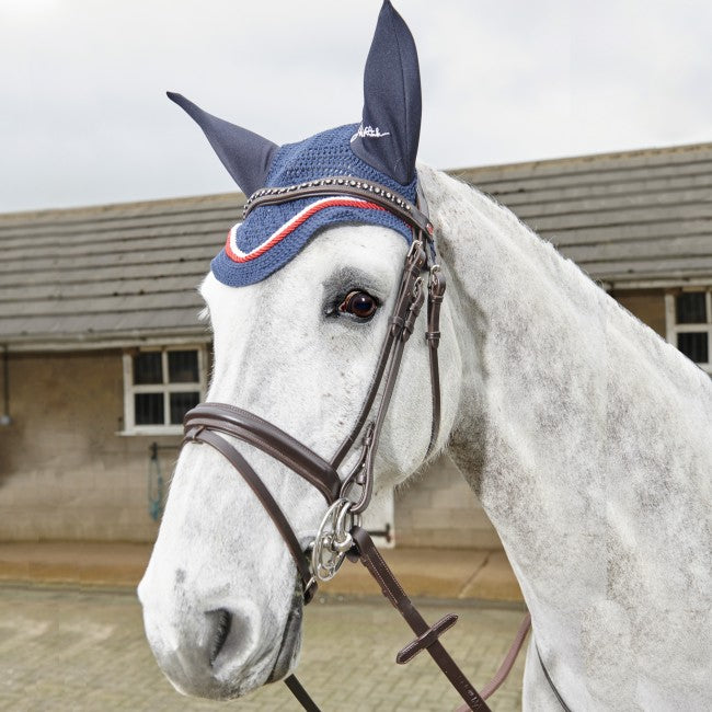 Whitaker Lynton Flash Bridle With 2 Browbands - Nags Essentials