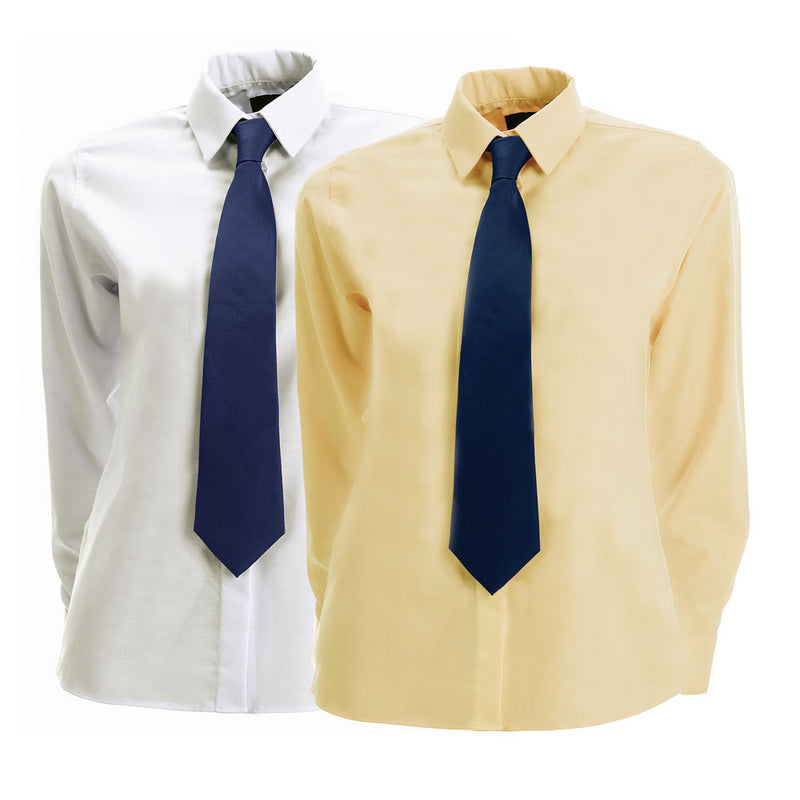 Equetech Junior Stretch Long Sleeved Show Shirt - Nags Essentials