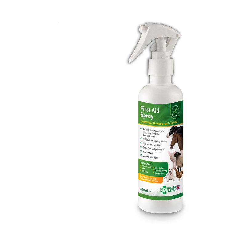 Aqueos First Aid Spray