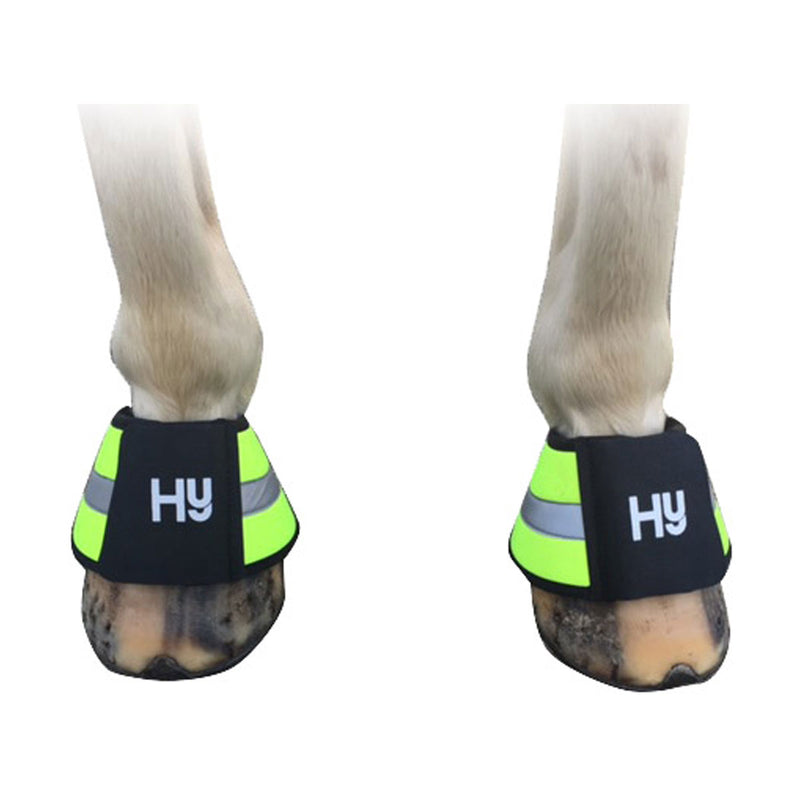 HyVIZ Reflector Over Reach Boots - Nags Essentials