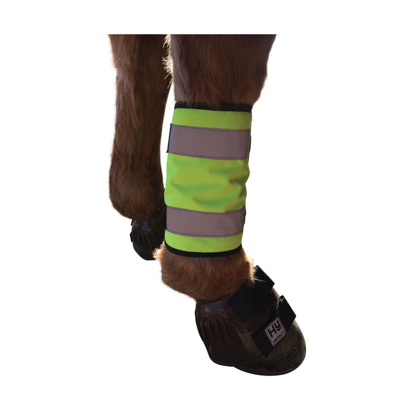 HyVIZ Reflector Horse Leg Wraps - Nags Essentials