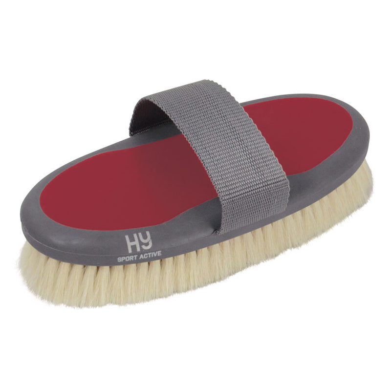 Hy Sport Active Goat Hair Body Brush