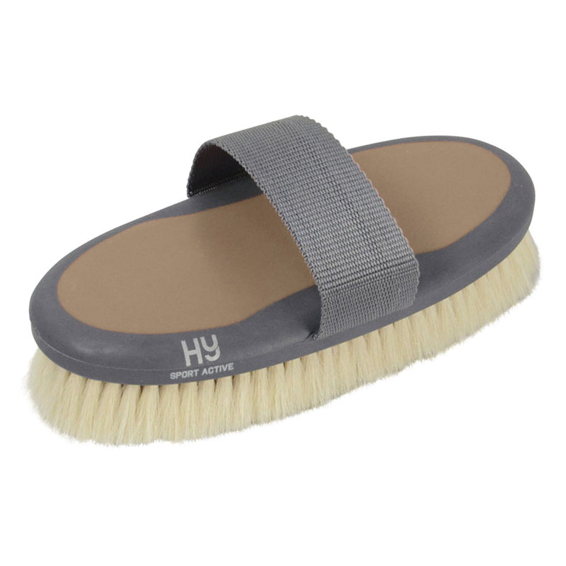 Hy Sport Active Goat Hair Body Brush