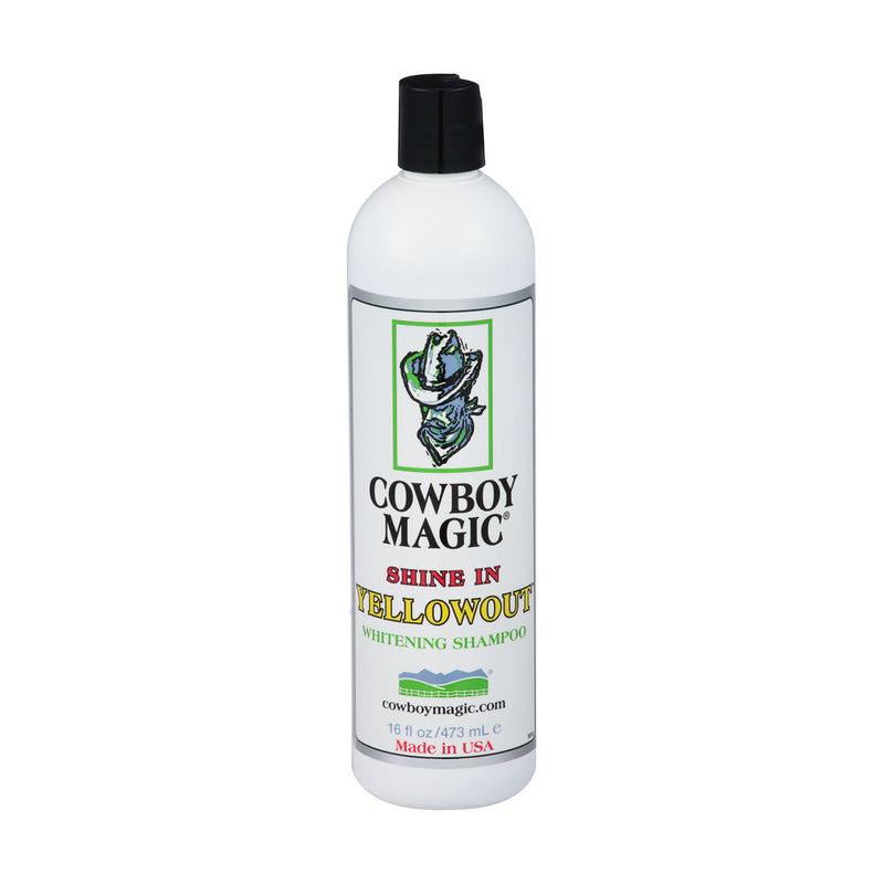 Cowboy Magic Shine In Yellowout Shampoo - Nags Essentials