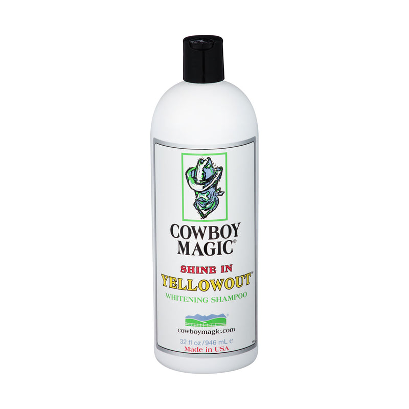 Cowboy Magic Shine In Yellowout Shampoo - Nags Essentials