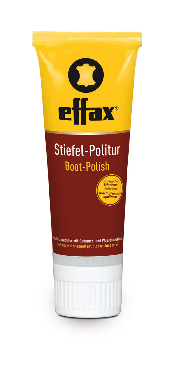 Effax Black Boot Polish - Nags Essentials