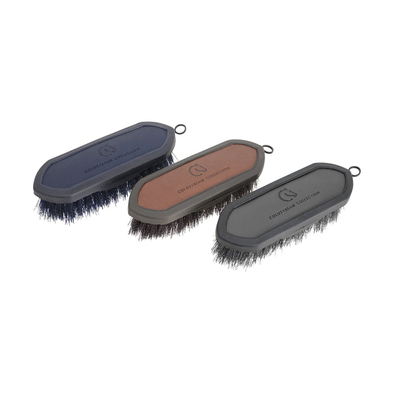Coldstream Faux Leather Dandy Brush - Nags Essentials