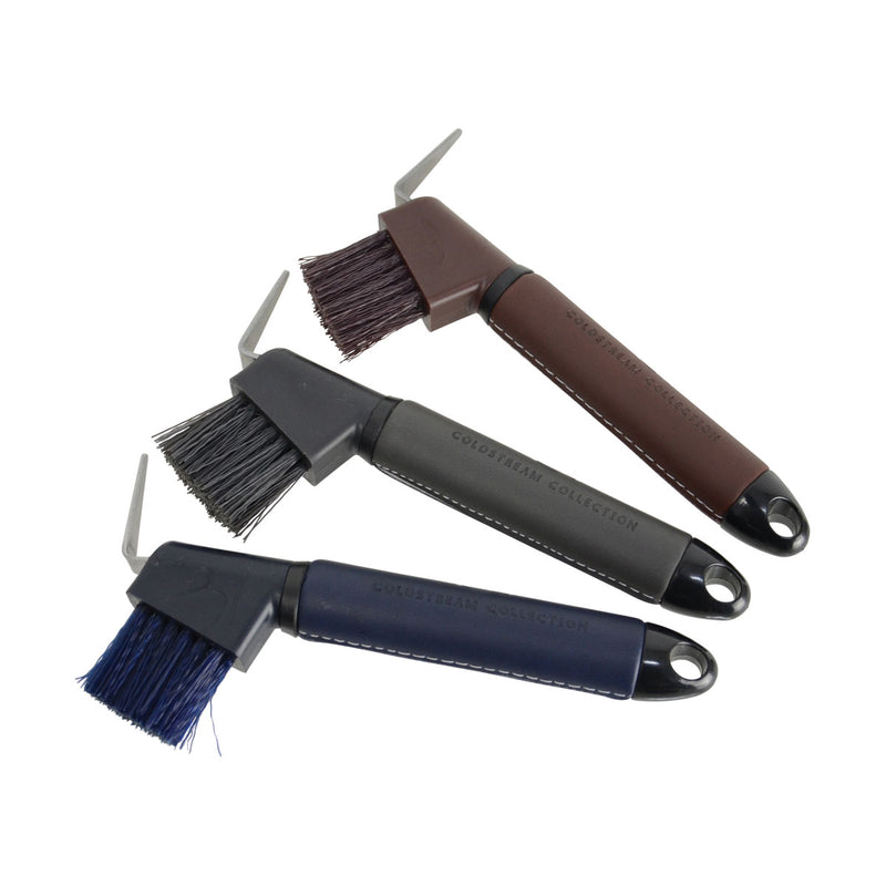Coldstream Faux Leather Hoof Pick - Nags Essentials