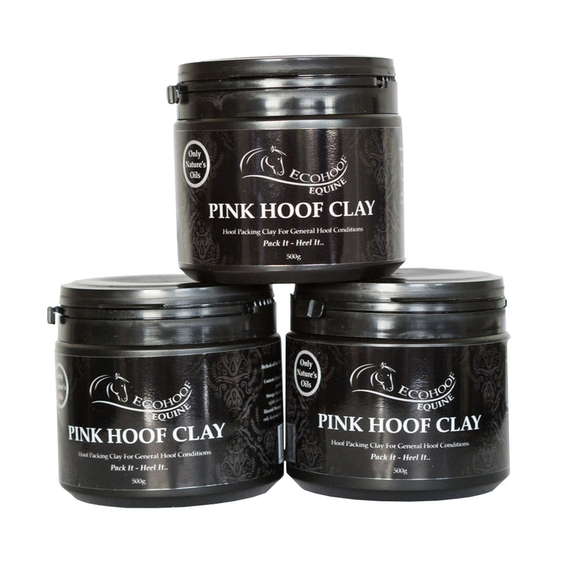 Ecohoof Pink Hoof Clay - Nags Essentials