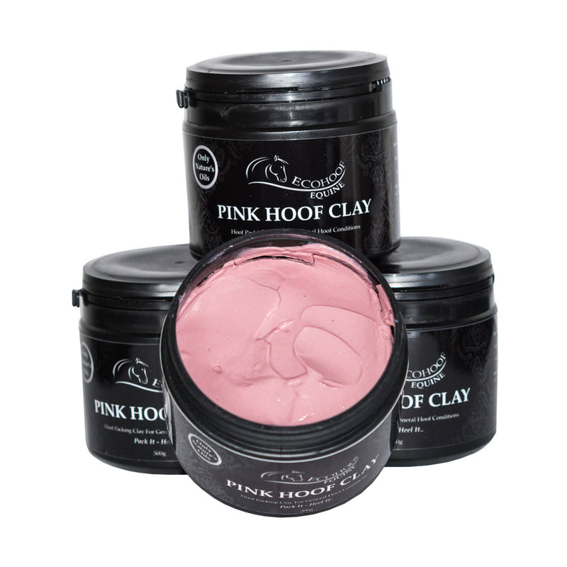 Ecohoof Pink Hoof Clay - Nags Essentials