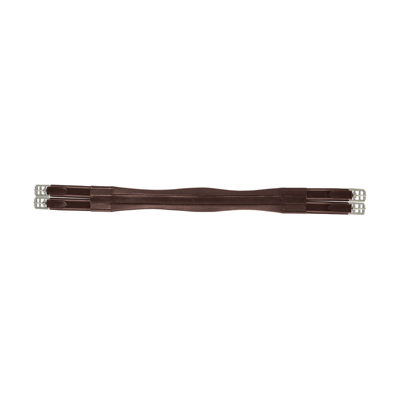 HyCOMFORT Leather Atherstone Padded Girth - Elasticated Both Ends - Nags Essentials