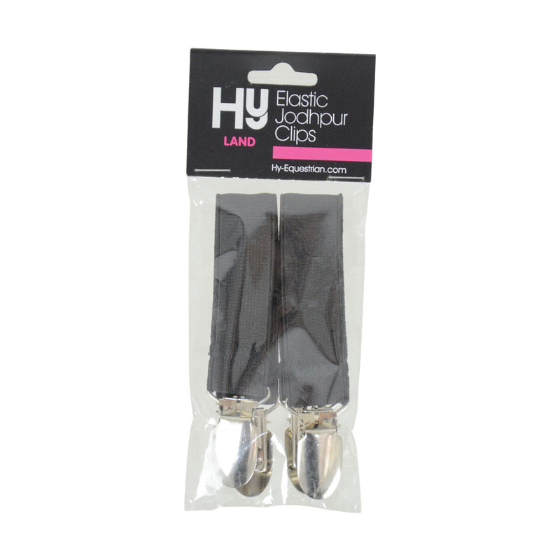 HyLAND Elastic Jodhpur Clips - Nags Essentials