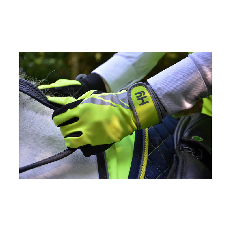 Hy5 Reflector Riding Gloves - Nags Essentials