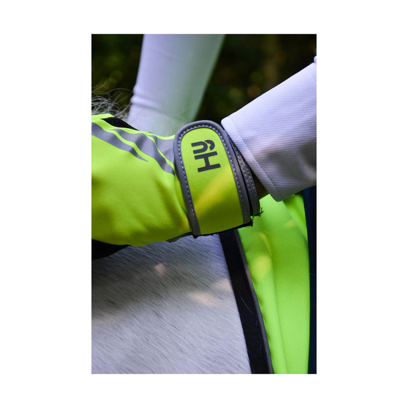 Hy5 Reflector Riding Gloves - Nags Essentials