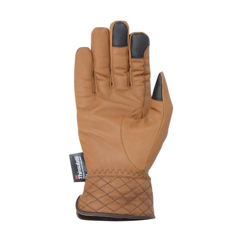 Hy5 Thinsulate Quilted Soft Leather Winter Riding Gloves - Nags Essentials
