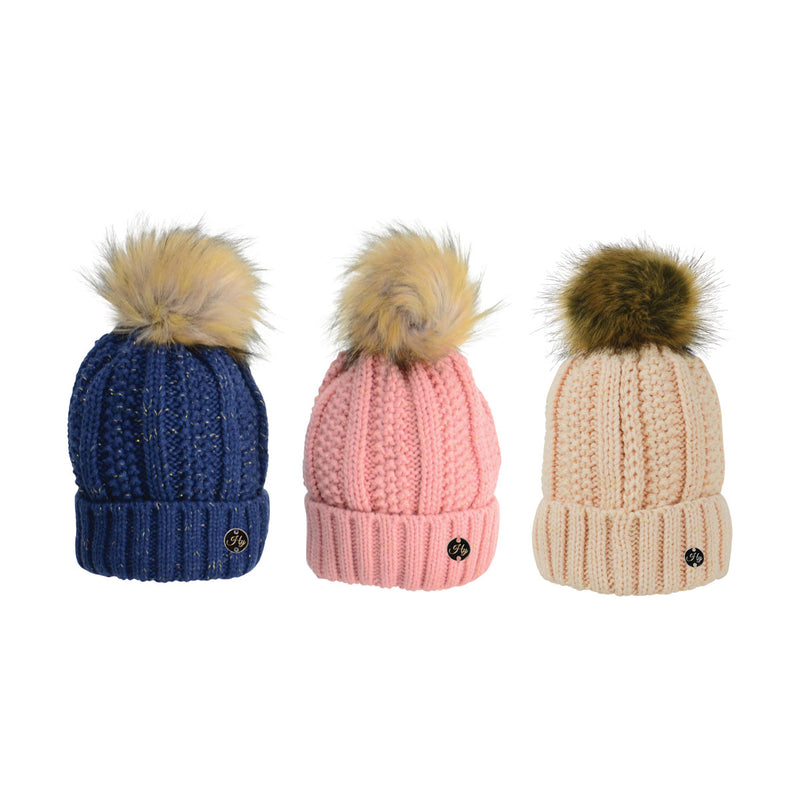 HyFASHION Aspen Metallic Bobble Hat - Nags Essentials