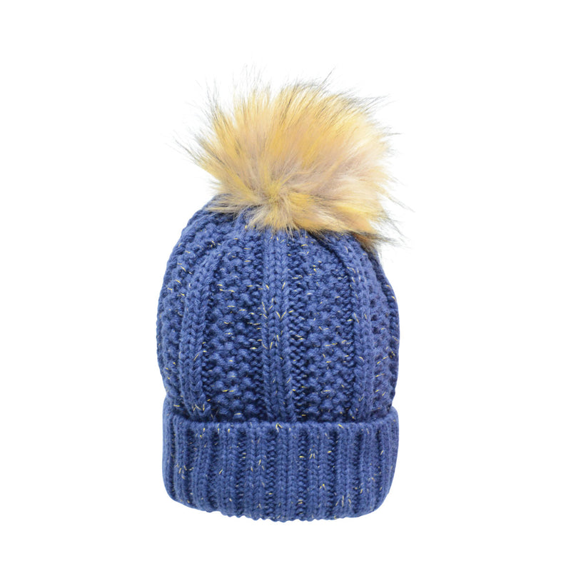 HyFASHION Aspen Metallic Bobble Hat - Nags Essentials