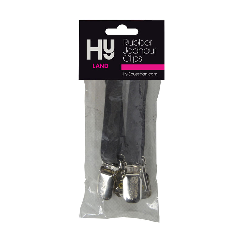 HyLAND Rubber Jodhpur Clips - Nags Essentials