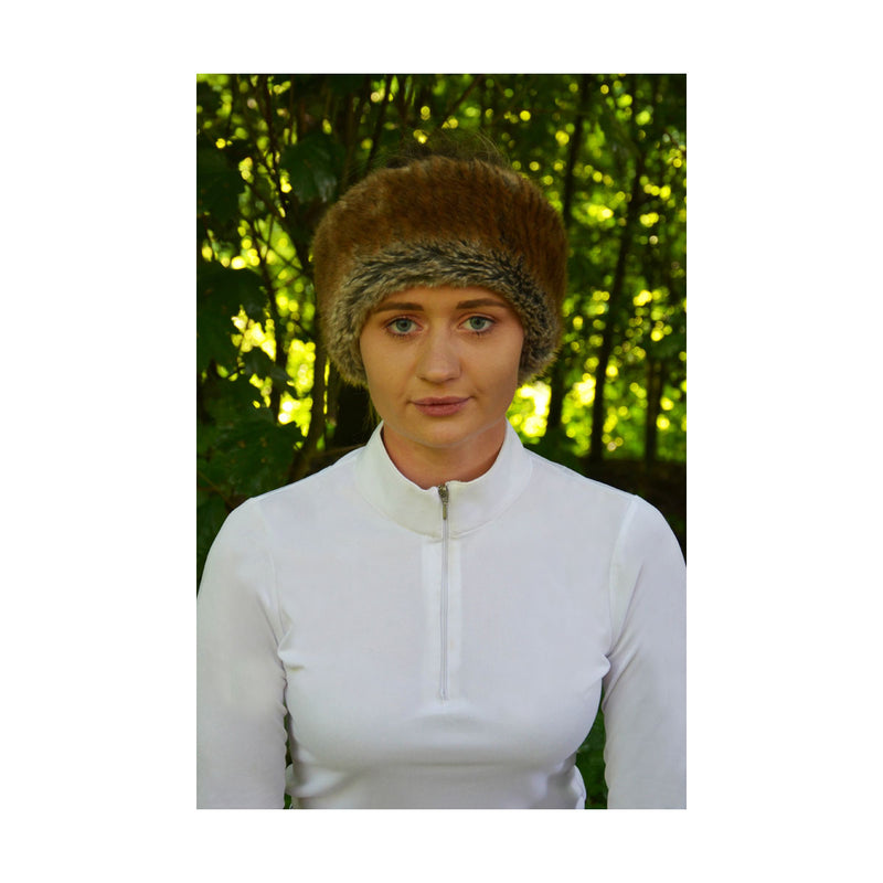 HyFASHION Idaho Fleece Lined Faux Fur Headband - Nags Essentials