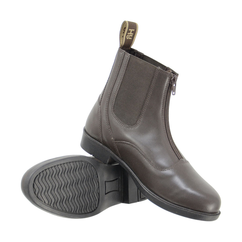 HyLAND HyLAND Southwold Leather Zip Paddock Boot - Nags Essentials