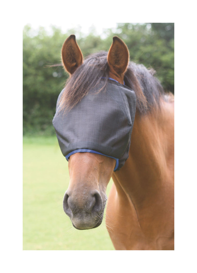 Equilibrium Field Relief Midi Fly Mask No Ears - Nags Essentials