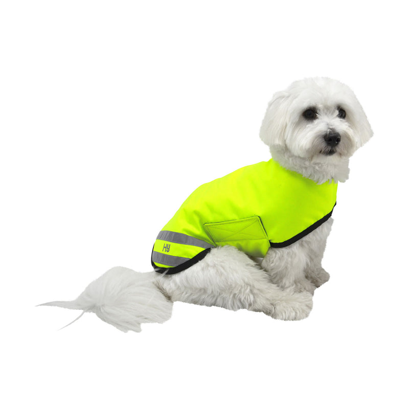 HyVIZ Reflector Waterproof Dog Coat - Nags Essentials