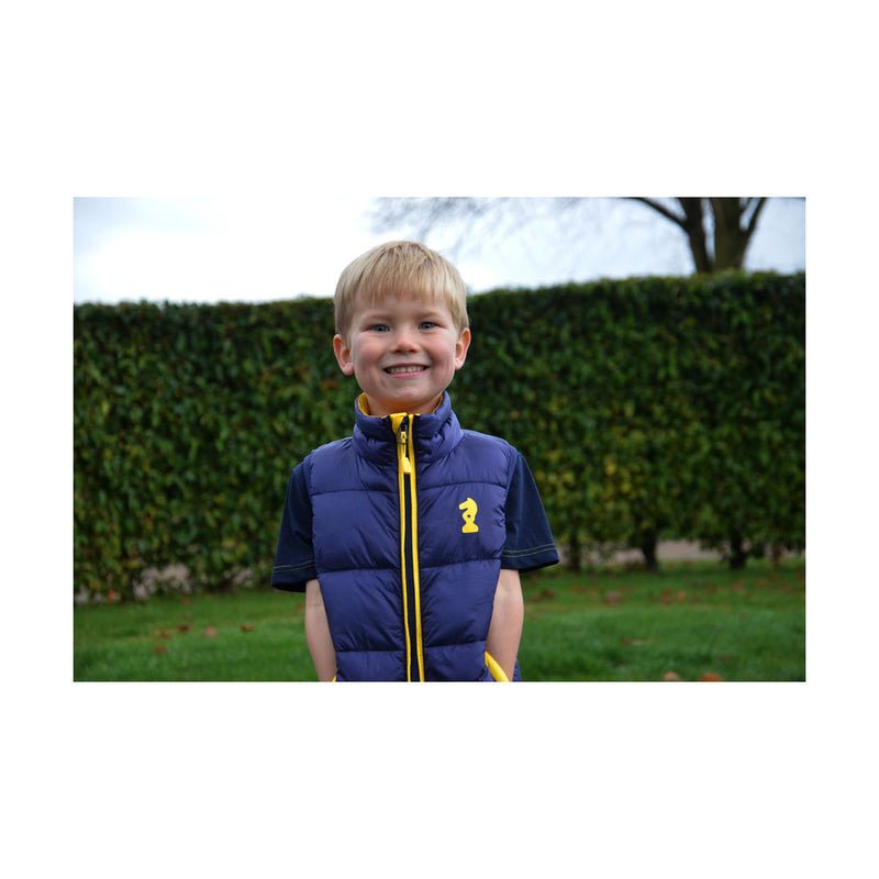 Lancelot Padded Gilet by Little Knight - Nags Essentials