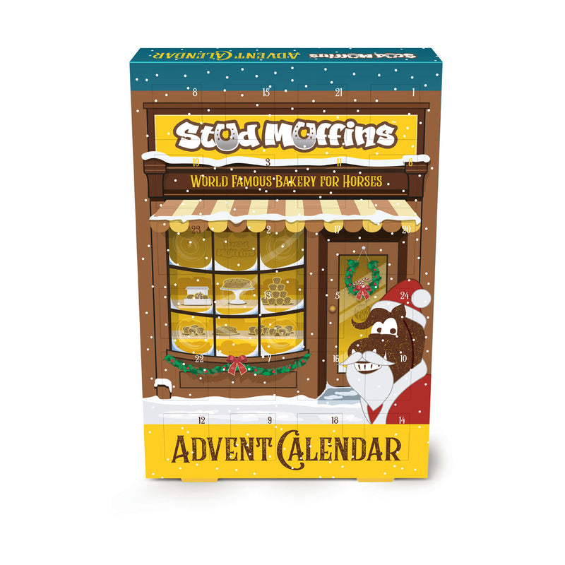 Stud Muffin Mini Christmas Advent Calendar