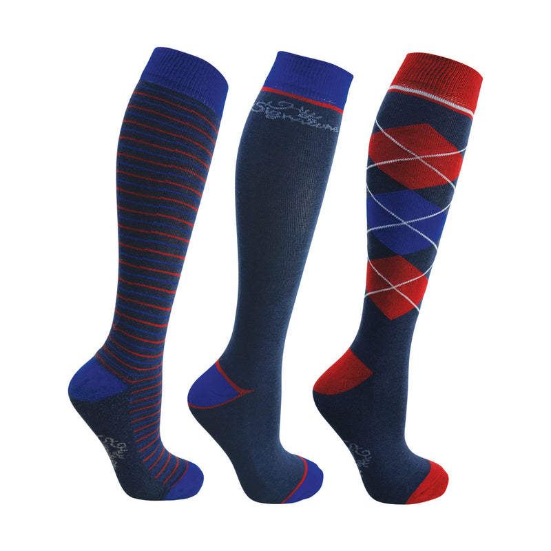 Hy Signature Socks (Pack of 3) - Nags Essentials