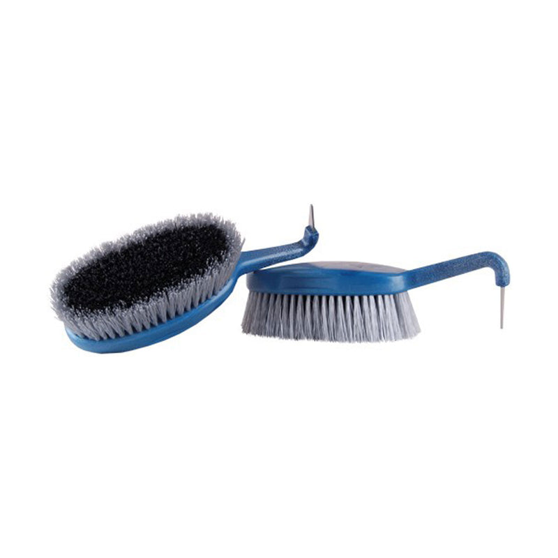 Haas Duo Azzuro Hoof Brush - Nags Essentials