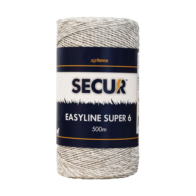 Agrifence Easyline SUPER 6 Polywire - Nags Essentials
