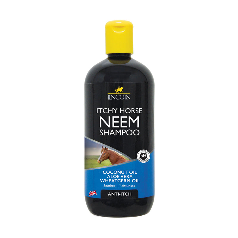 Lincoln Itchy Horse Neem Shampoo - Nags Essentials