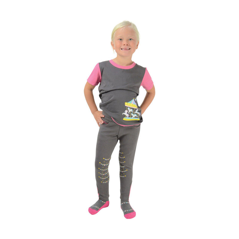 Little Rider Merry Go Round T-Shirt - Nags Essentials