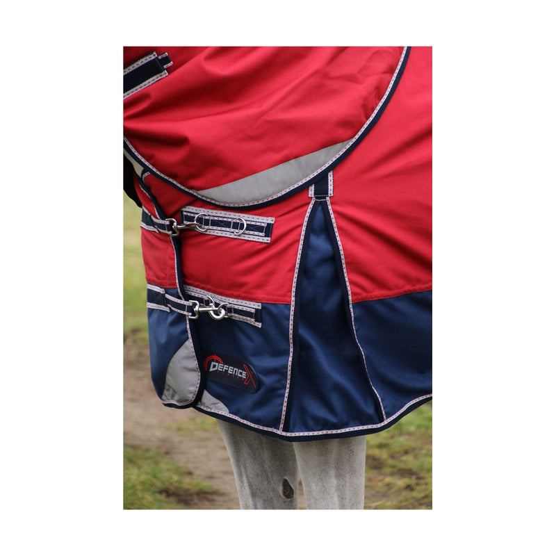DefenceX System 200 Turnout Rug with Detachable Neck Cover