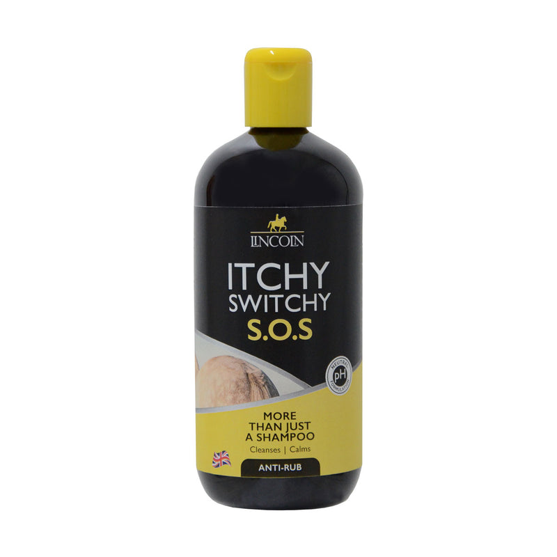 Lincoln Itchy Switchy SOS Shampoo - Nags Essentials