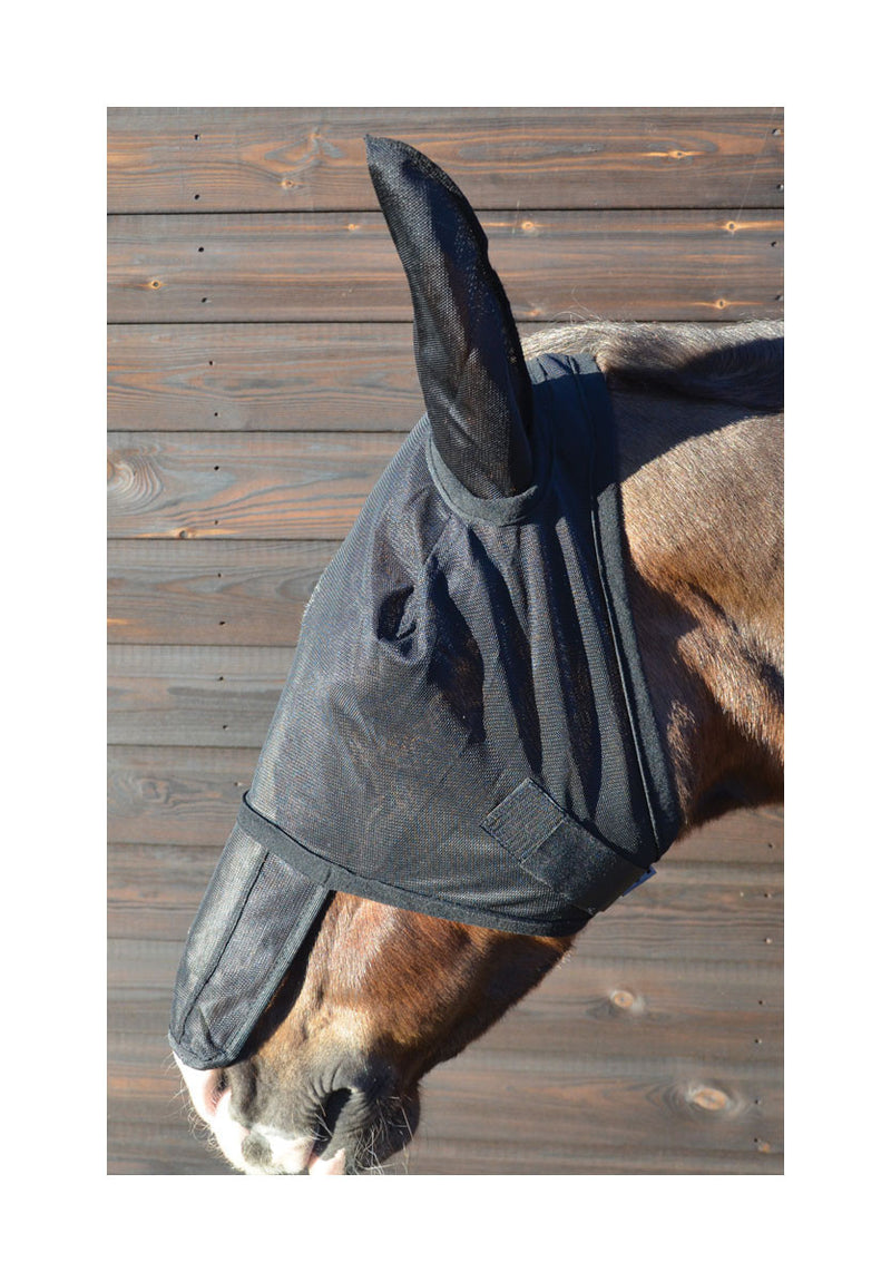 Hy Fly Mask with Sunshield & Ears - Nags Essentials